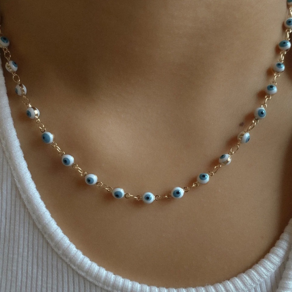 EVIL EYE NECKLACE
